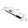 Kadee HO 508 - AHM Rivarossi 4-Wheel Coupler Conversion Bolsters