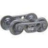 Kadee HO 513 - A.S.F. 100-ton Roller Bearing Trucks with 36" Smooth Back Wheels - Metal Fully Sprung