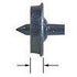 Kadee HO 521 - 36" Diameter Ribbed Back Metal Code 110 Wheels - Freight and Passenger