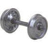 Kadee HO 521 - 36" Diameter Ribbed Back Metal Code 110 Wheels - Freight and Passenger