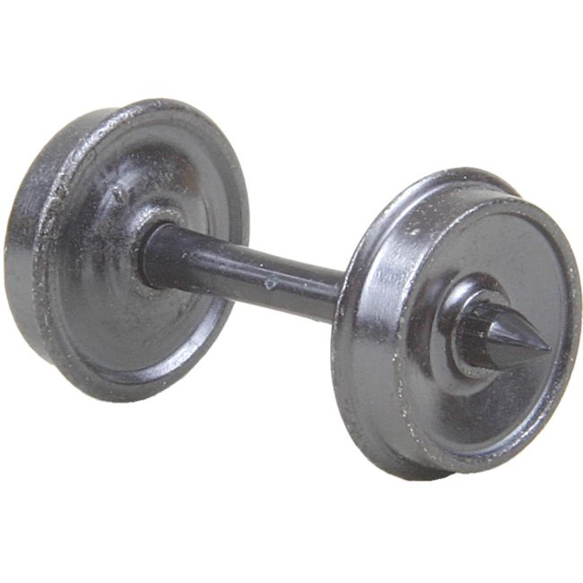 Kadee HO 522 - 36" Diameter Smooth Back Metal Code 110 Wheels - Freight and Passenger