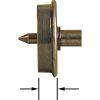 Kadee HO 590 - Bettendorf - AAR Electrical Pickup Self Centering Caboose Trucks with 33" Smooth Back Wheels - HGC