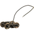Kadee HO 590 - Bettendorf - AAR Electrical Pickup Self Centering Caboose Trucks with 33" Smooth Back Wheels - HGC