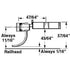 Kadee 742 - Type E - Medium Overset Metal Couplers w/ Plastic Gearboxes