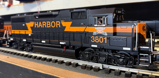 Atlas O 30138396S - Premier - GP38-2 Diesel Locomotive "Indiana Harbor Belt" #3801 - Custom Run for MrMuffin'sTrains - MrMuffin'sTrains