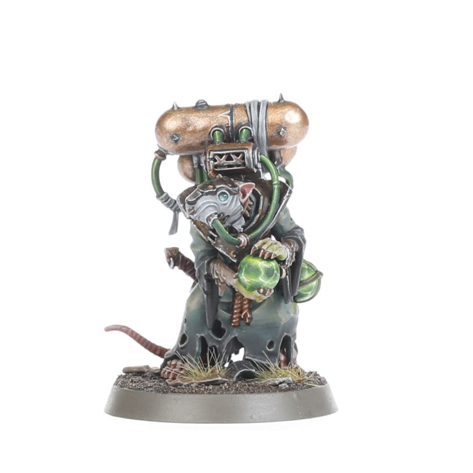 Games Workshop 90-47 - Age of Sigmar - Skaven: Acolyte Globadiers