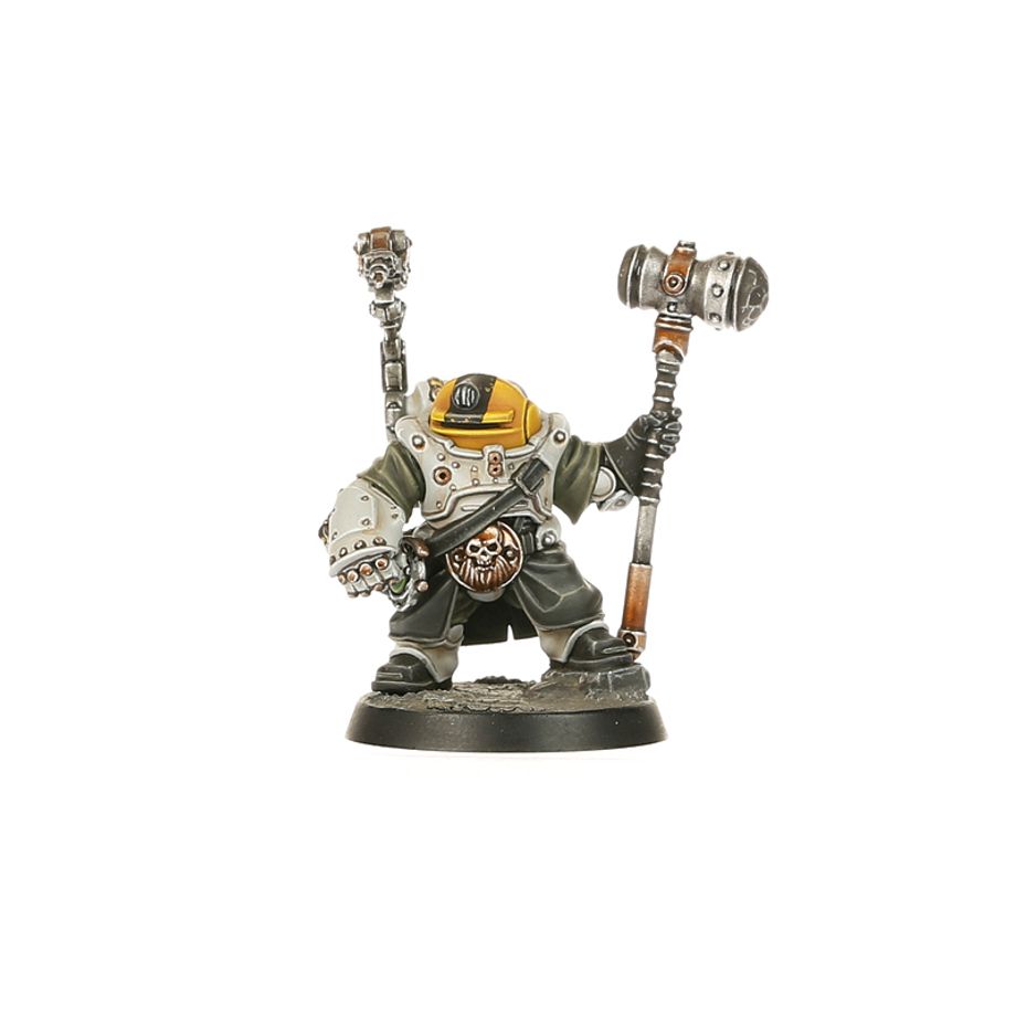 Games Workshop 301-01 - Necromunda - Ironhead Squat Prospectors