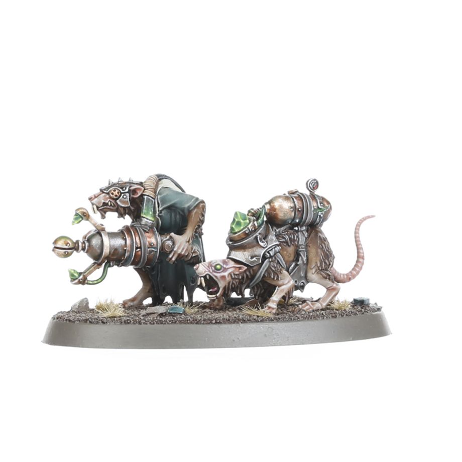 Games Workshop 90-45 - Age of Sigmar - Skaven: Warpspark Weapon Battery