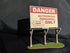 Sedgwick O Scale Models 010-AEC - Roadside Billboards "AEC Danger"