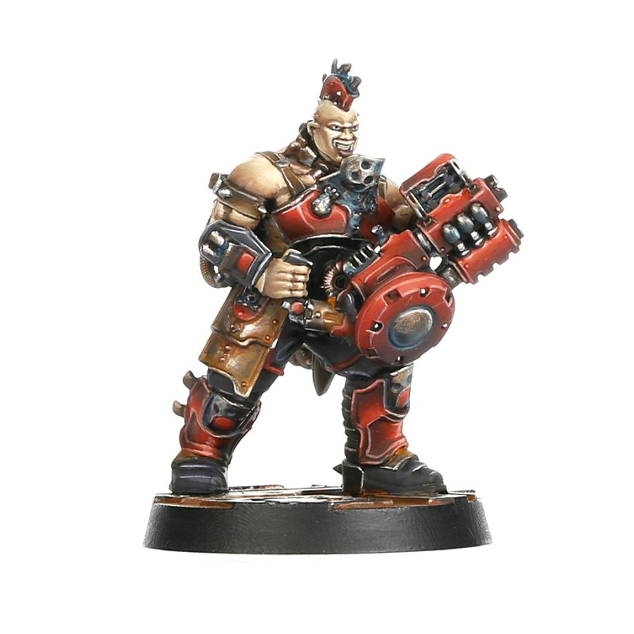 Games Workshop 300-10 - Necromunda - Goliath Gang