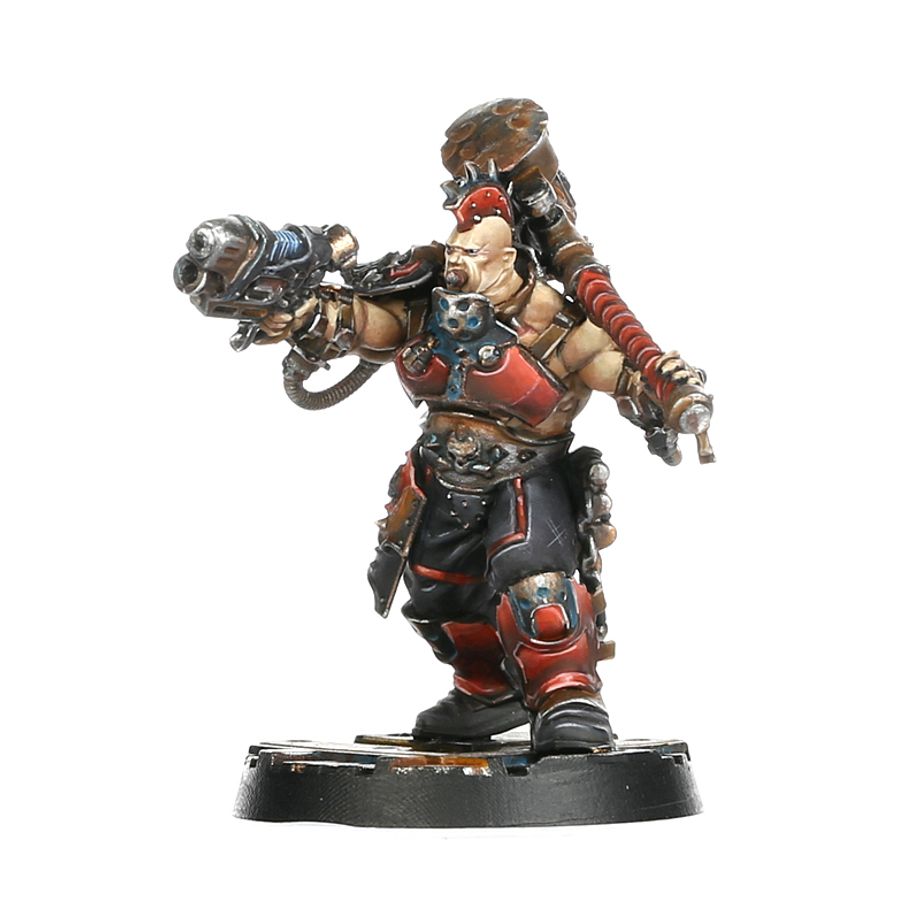 Games Workshop 300-10 - Necromunda - Goliath Gang