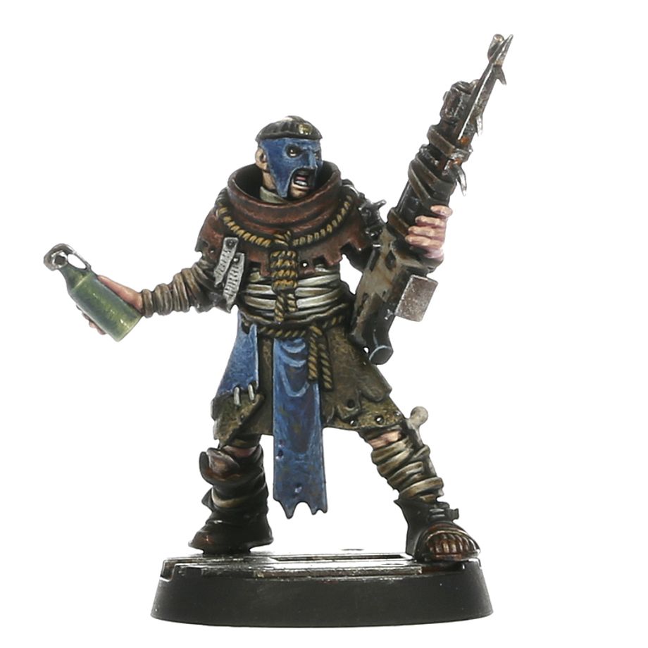 Games Workshop 300-31 - Necromunda - Cawdor Gang