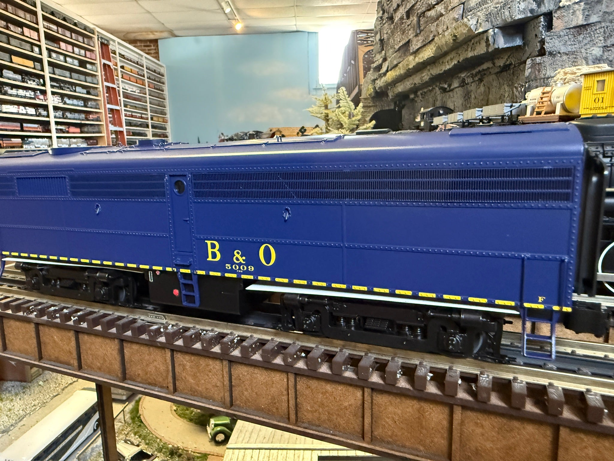 Lionel 2533889 - Legacy FB-2 SuperBass "Baltimore & Ohio" #5009