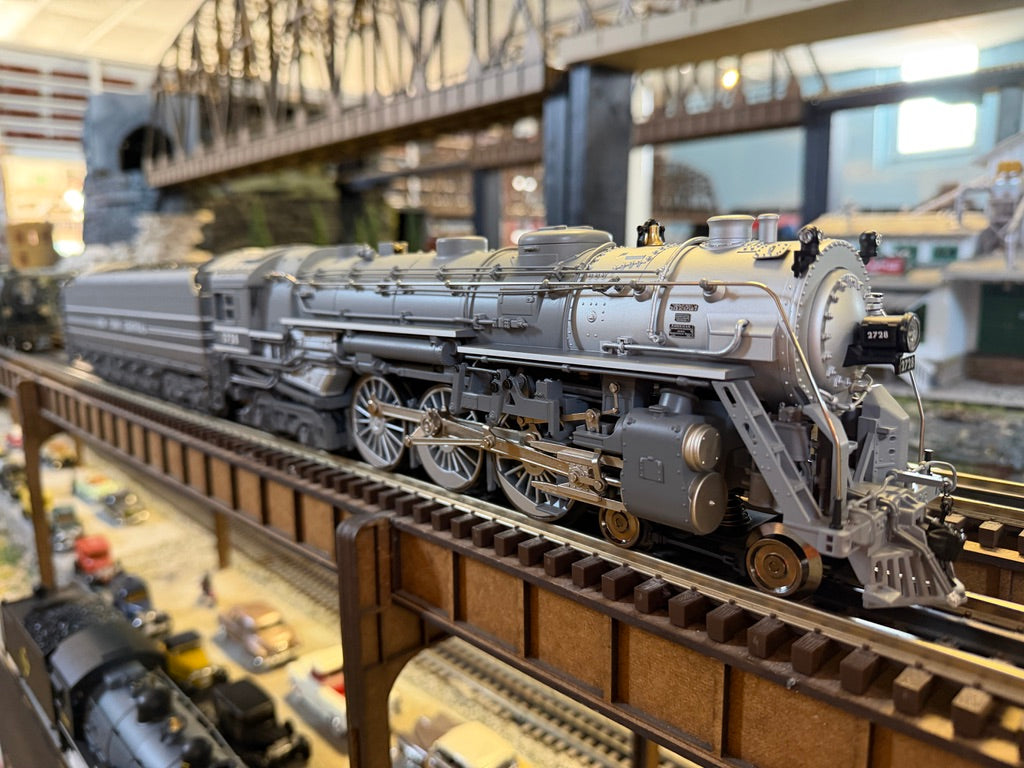 Lionel 2531740 - Vision Line J1e Hudson Steam Locomotive "New York Central" #2728 w/ PT Tender - Custom Run for MrMuffin'sTrains