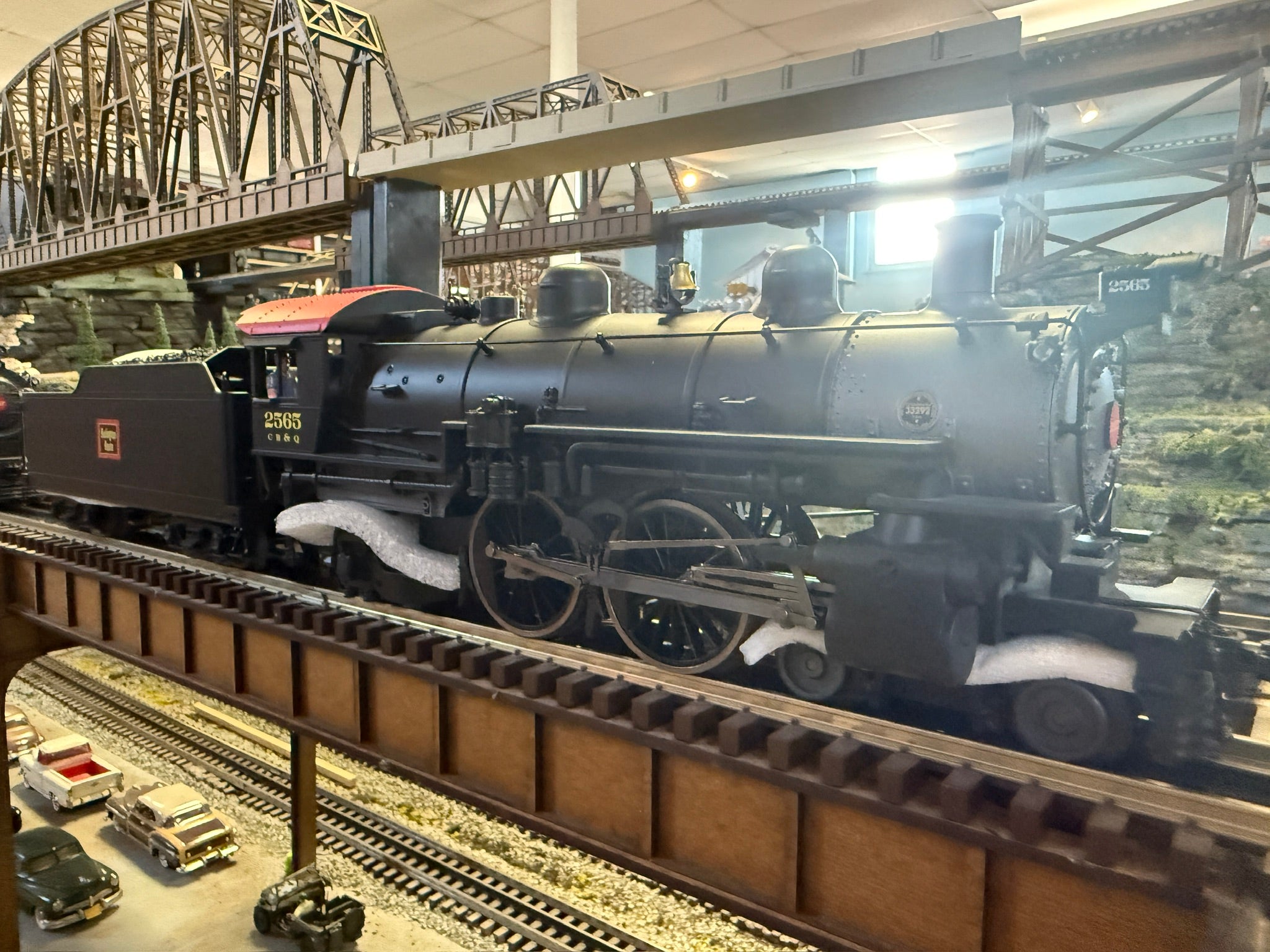 Lionel 2531610 - Legacy A6 Atlantic Steam Locomotive "Chicago, Burlington & Quincy" #2565