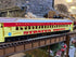 Atlas O 3001772A - Premier - Madison Heavyweight Passenger Cars "Strates Shows" (4-Car) Red