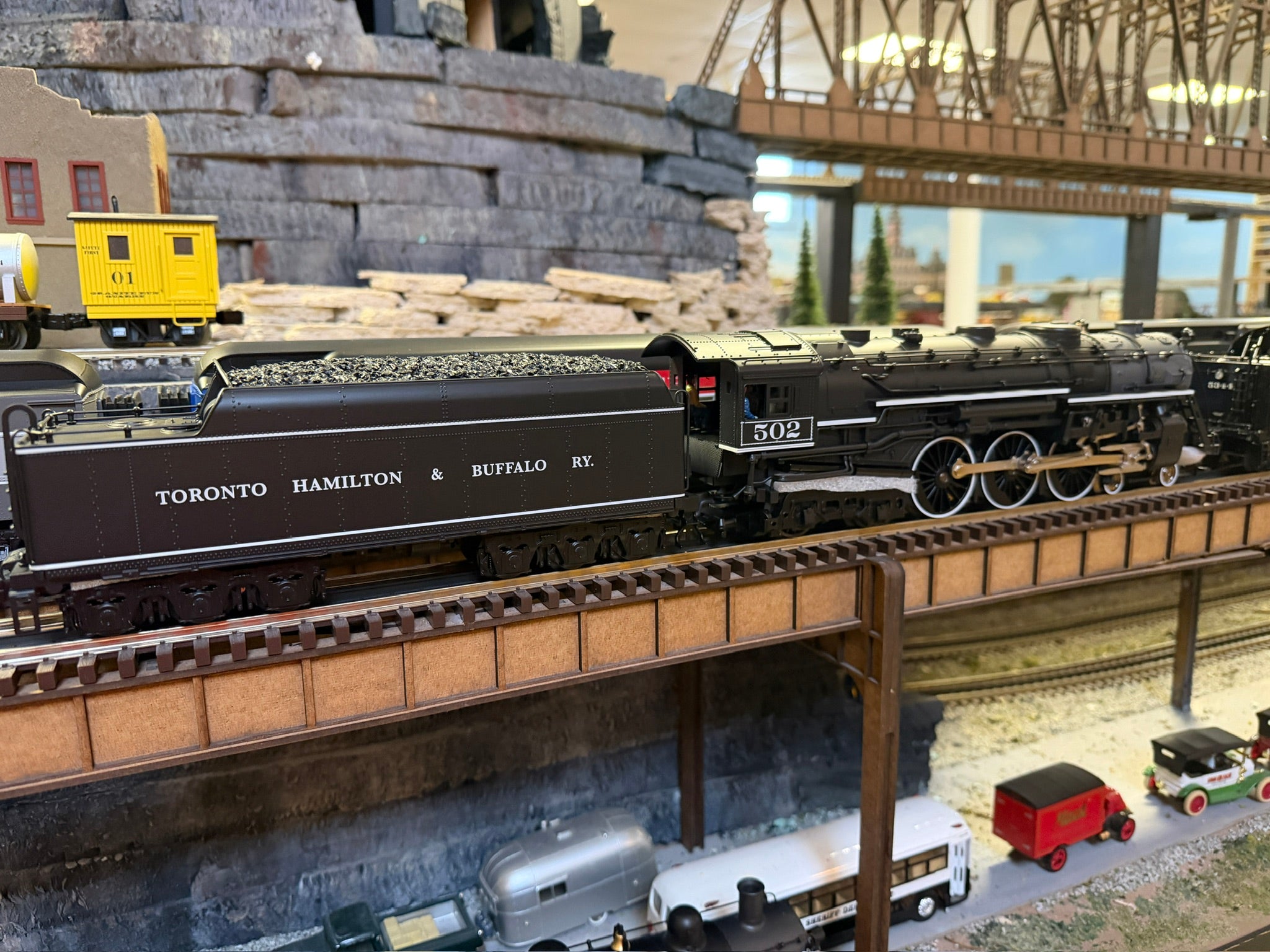 Lionel 2531350 - Vision Line J1e Hudson Steam Locomotive "Toronto, Hamilton & Buffalo" #502