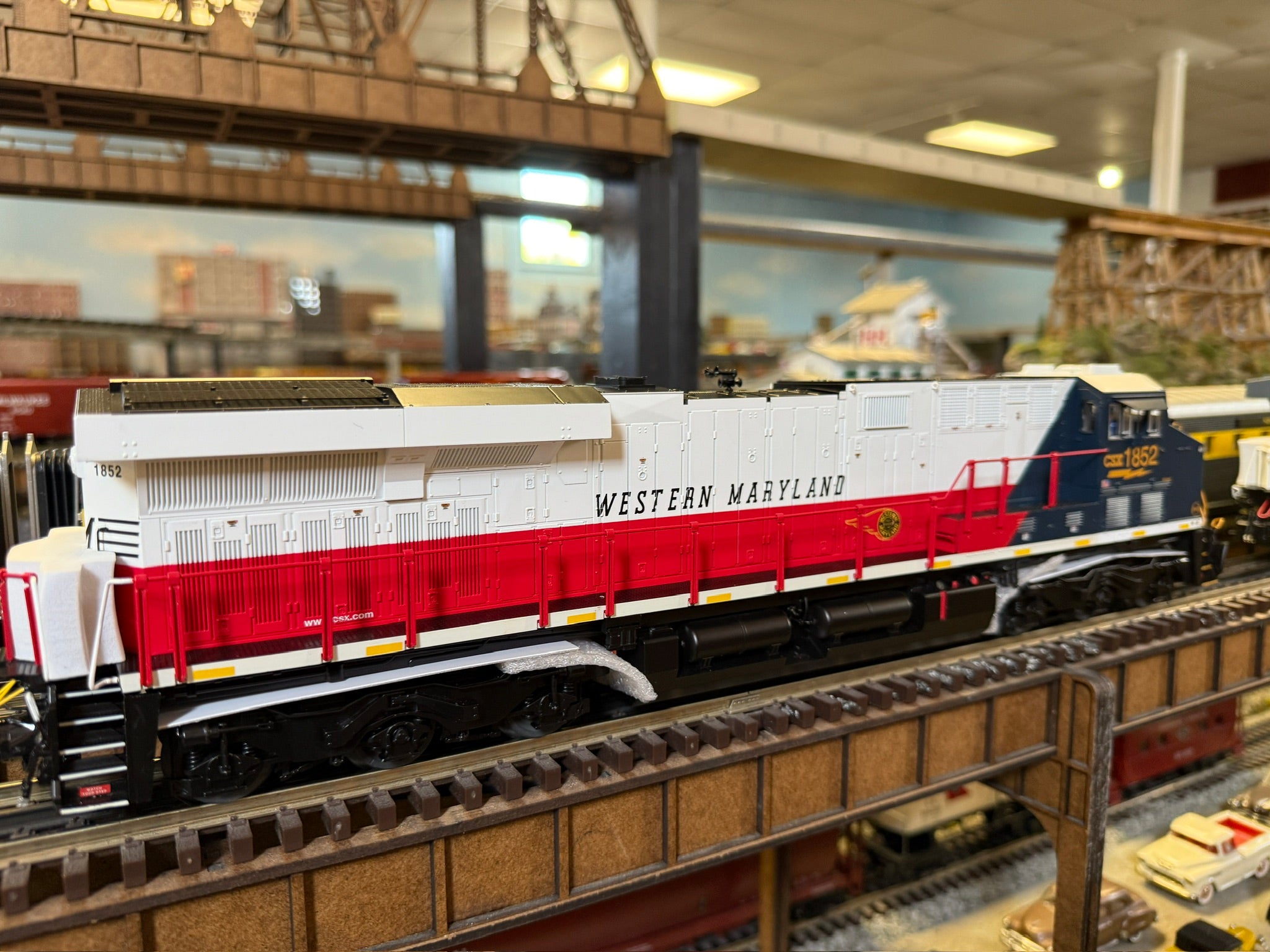 Lionel 2533589 - Legacy ES44 Diesel Locomotive "Western Maryland" #1852 CSX (Non-Powered)