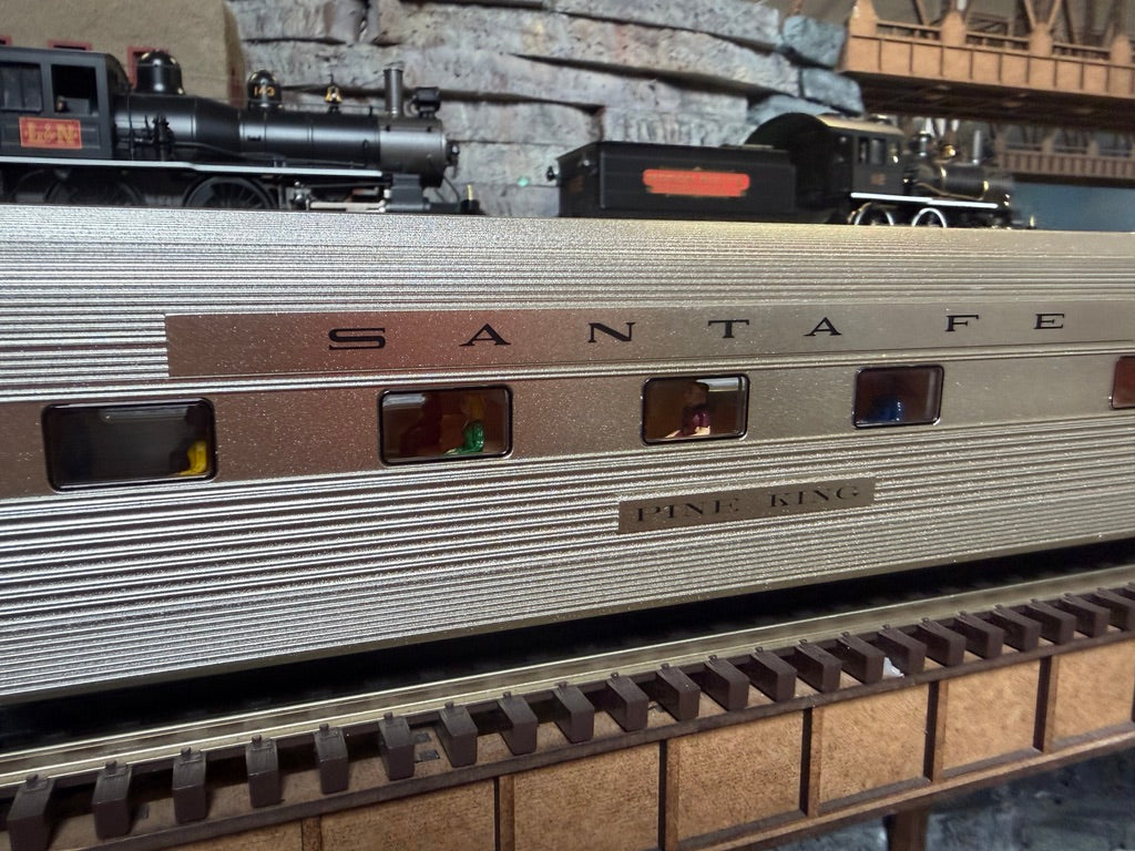 Lionel 2622020 - Legacy High-End Super Chief Passenger Car Set "Santa Fe"