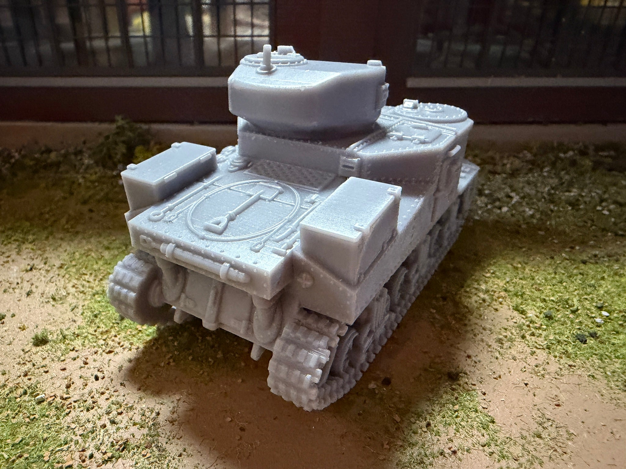 Phoenix Precision Models PPM-33095 - Military: M3 Grant