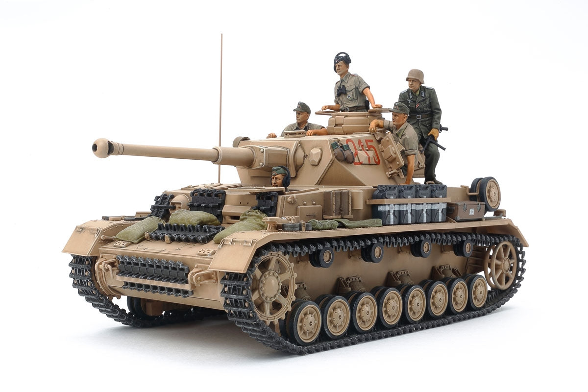 Tamiya 35378 - German Tank Panzer IV Ausf.G - 1/35 Scale Model Kit