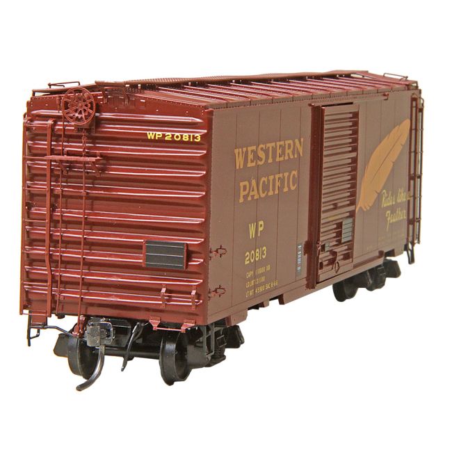 Kadee HO 4839 - 40' PS-1 Boxcar "Western Pacific" #20813