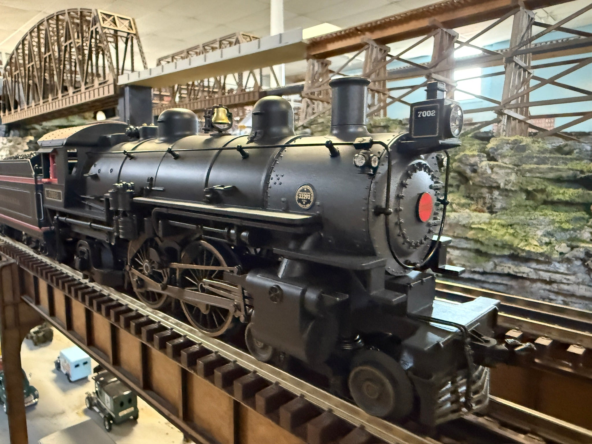 Lionel 2531880 - Legacy A6 Atlantic Steam Locomotive "Pennsylvania" #7002 - Custom Run for MrMuffin'sTrains