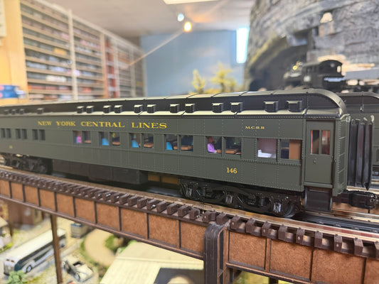 Lionel 2527620 - 18" StationSounds Diner "New York Central Lines" #146