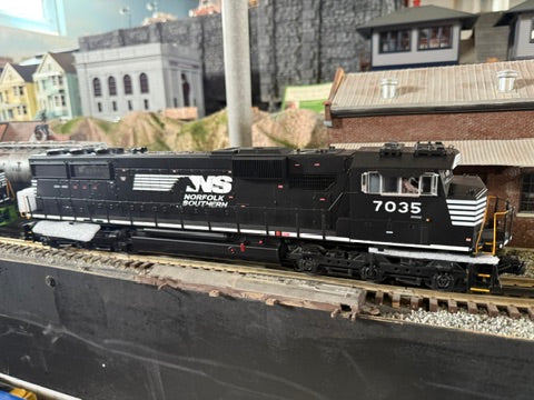 MTH 20-21960-1 - SD60E Diesel Engine "Norfolk Southern" #6950 w/ PS3