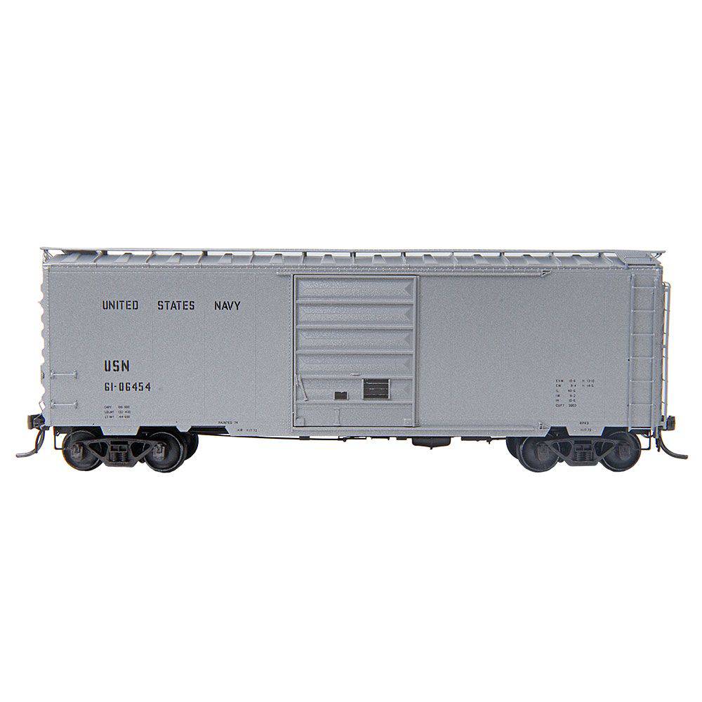 Kadee HO 5025 - 40' PS-1 Boxcar "U.S. Navy" #61-06454