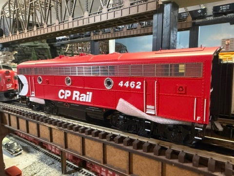 MTH 20-21995-3 - F-7 B Unit Diesel Engine "CP Rail" #4462 w/ PS3 (Non-Powered) - MrMuffin'sTrains