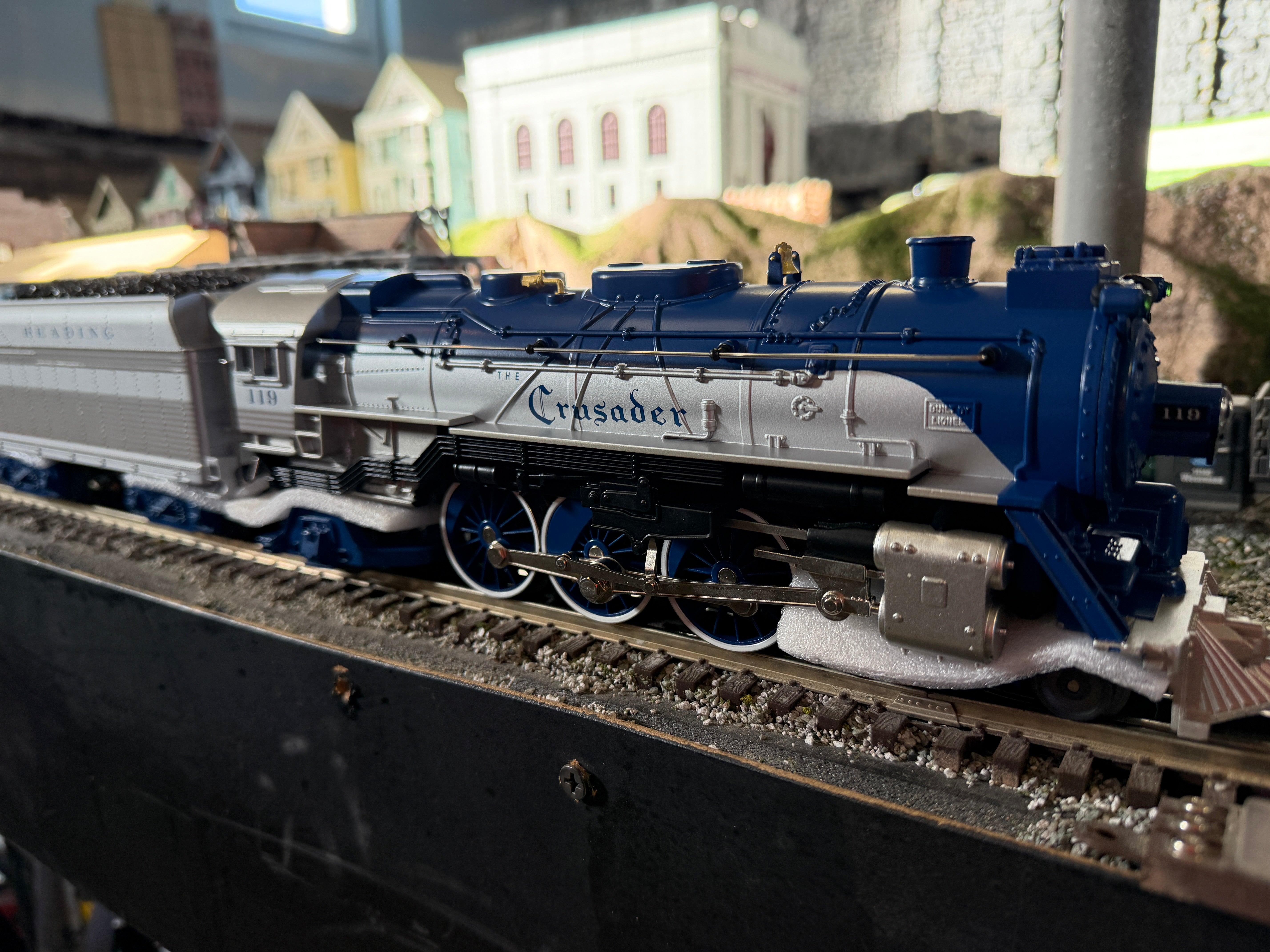 Lionel 2532080 - LionChief +2.0 Pacific Steam Locomotive "Reading" #119