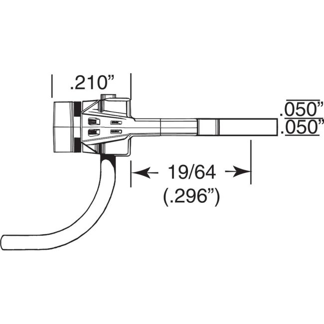 Kadee HO 58-25 - #58 Coupler, 9/32 Center (Bulk Pack - 20 Pair)