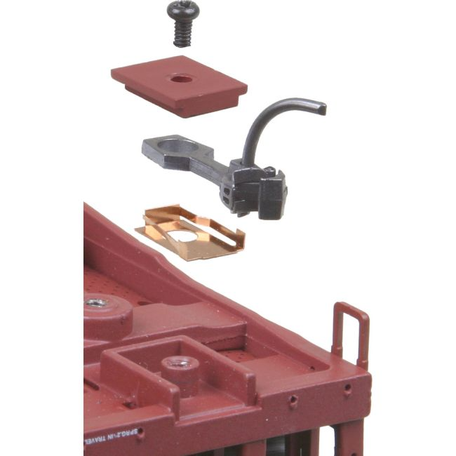Kadee HO 58-25 - #58 Coupler, 9/32 Center (Bulk Pack - 20 Pair)