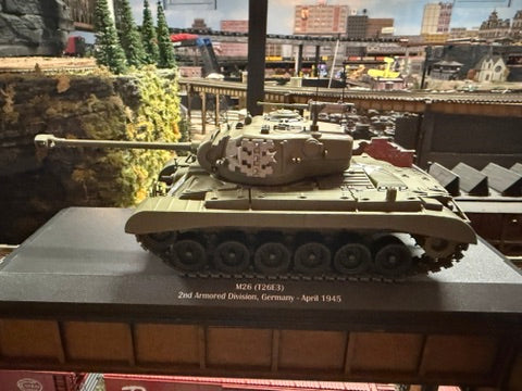 Atlas O 3002657 - M26 (T26E3) 2nd Armored Division (Germany, April 1945) 1/43