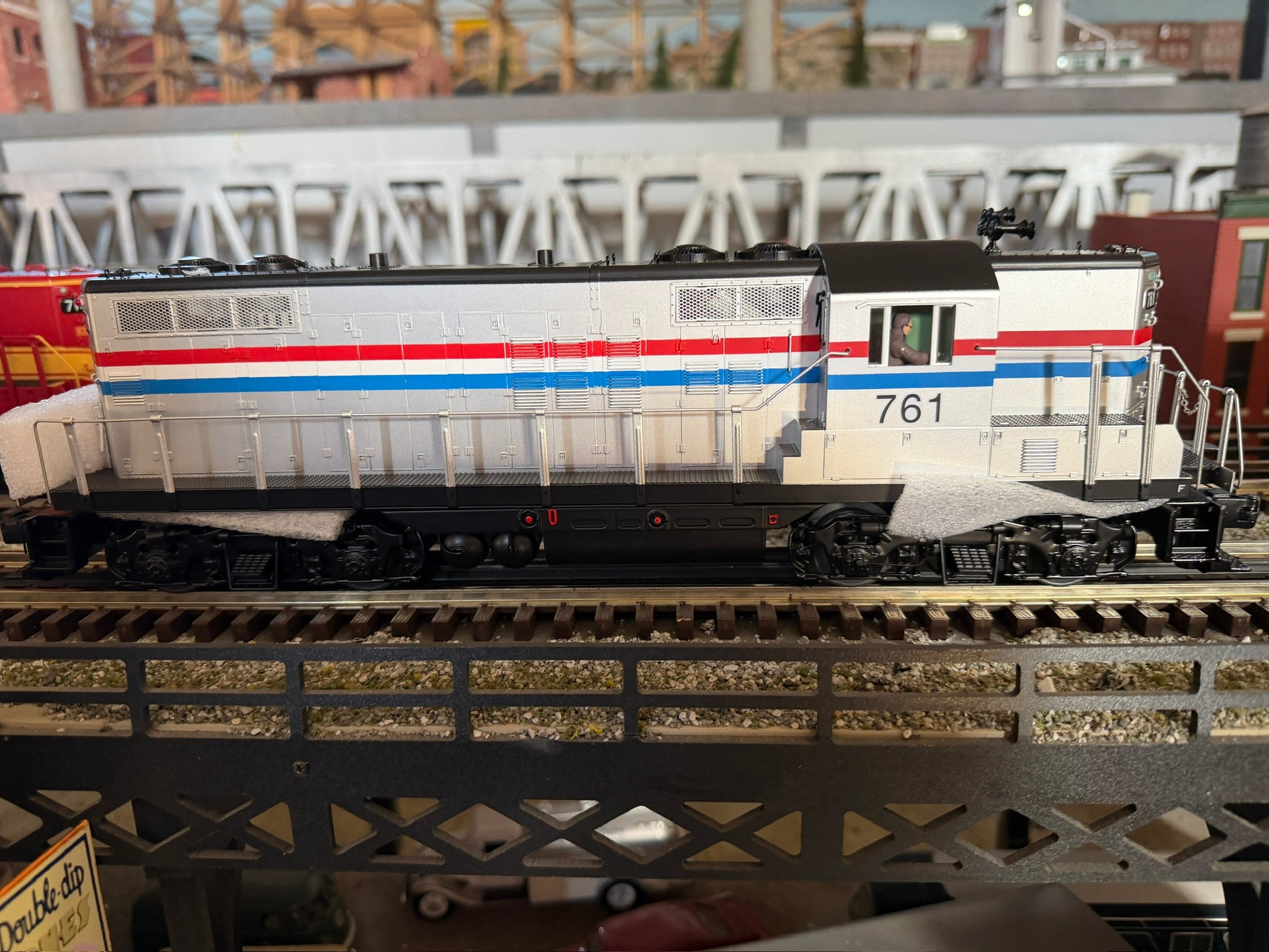 MTH 20-29051-1 - GP-7 Diesel Engine "Amtrak" #771 w/ PS3