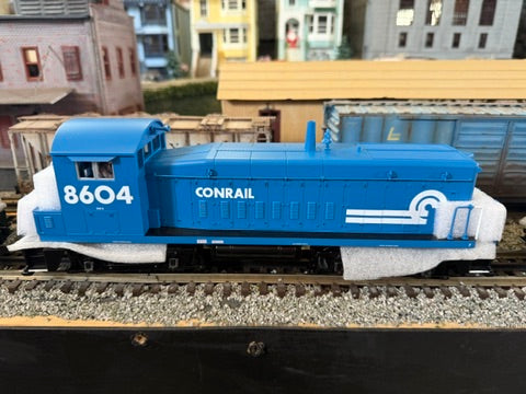 MTH 30-21302-1 - SW-8 Switcher Diesel Engine "Conrail" #8604 w/ PS3