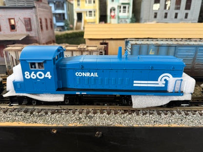 MTH 30-21302-1 - SW-8 Switcher Diesel Engine "Conrail" #8604 w/ PS3 - MrMuffin'sTrains