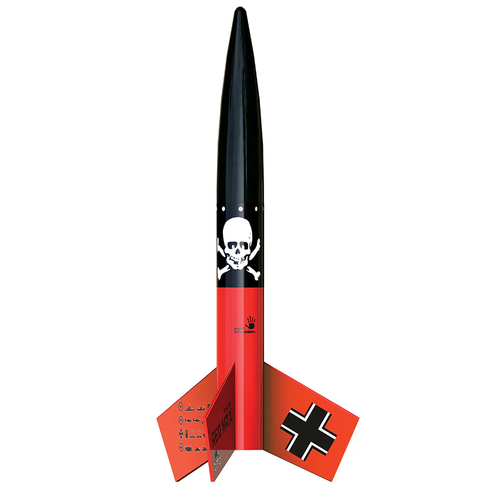 Estes 0651 - Intermediate - Der Red Max Rocket Kit