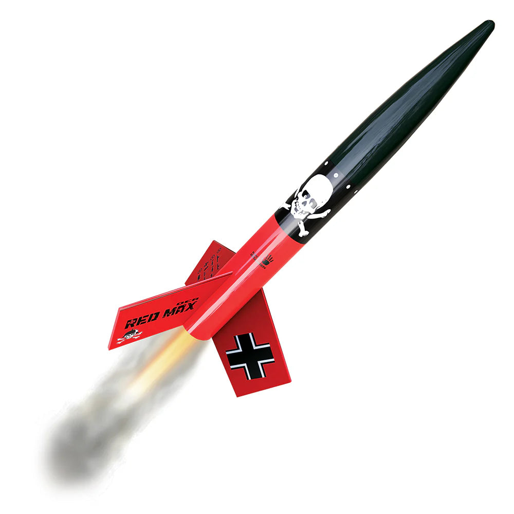 Estes 0651 - Intermediate - Der Red Max Rocket Kit