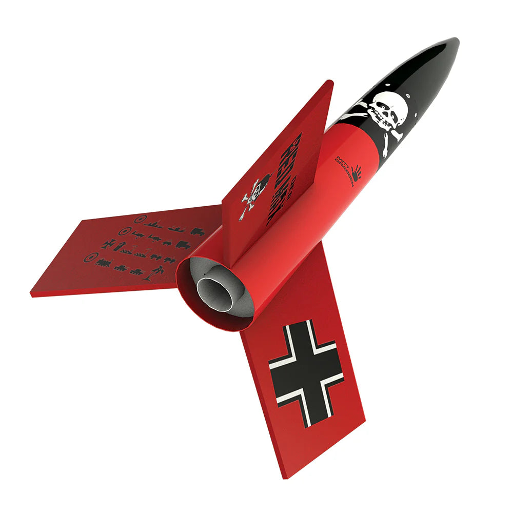 Estes 0651 - Intermediate - Der Red Max Rocket Kit