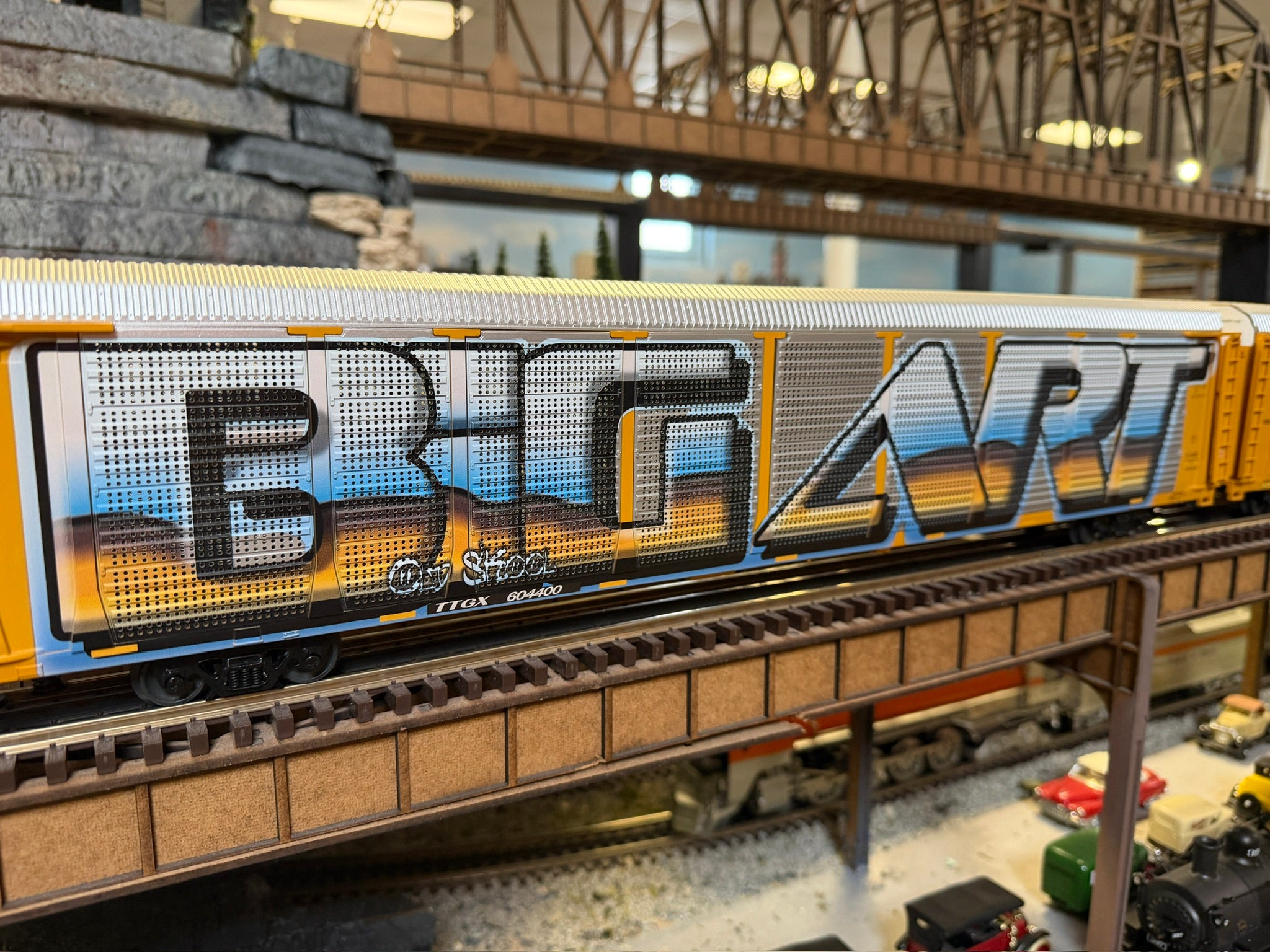 Lionel 2522070 - Legacy ES44 Autorack Set "Florida East Coast"