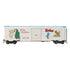 Kadee HO 6934 - 50' PS-1 2025 Christmas Box Car "Winnie-the-Pooh and Friends" #033 (Blue)