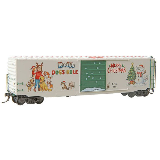 Kadee HO 6936 - 50' PS-1 Boxcar 2026 "Christmas" #KDC 035
