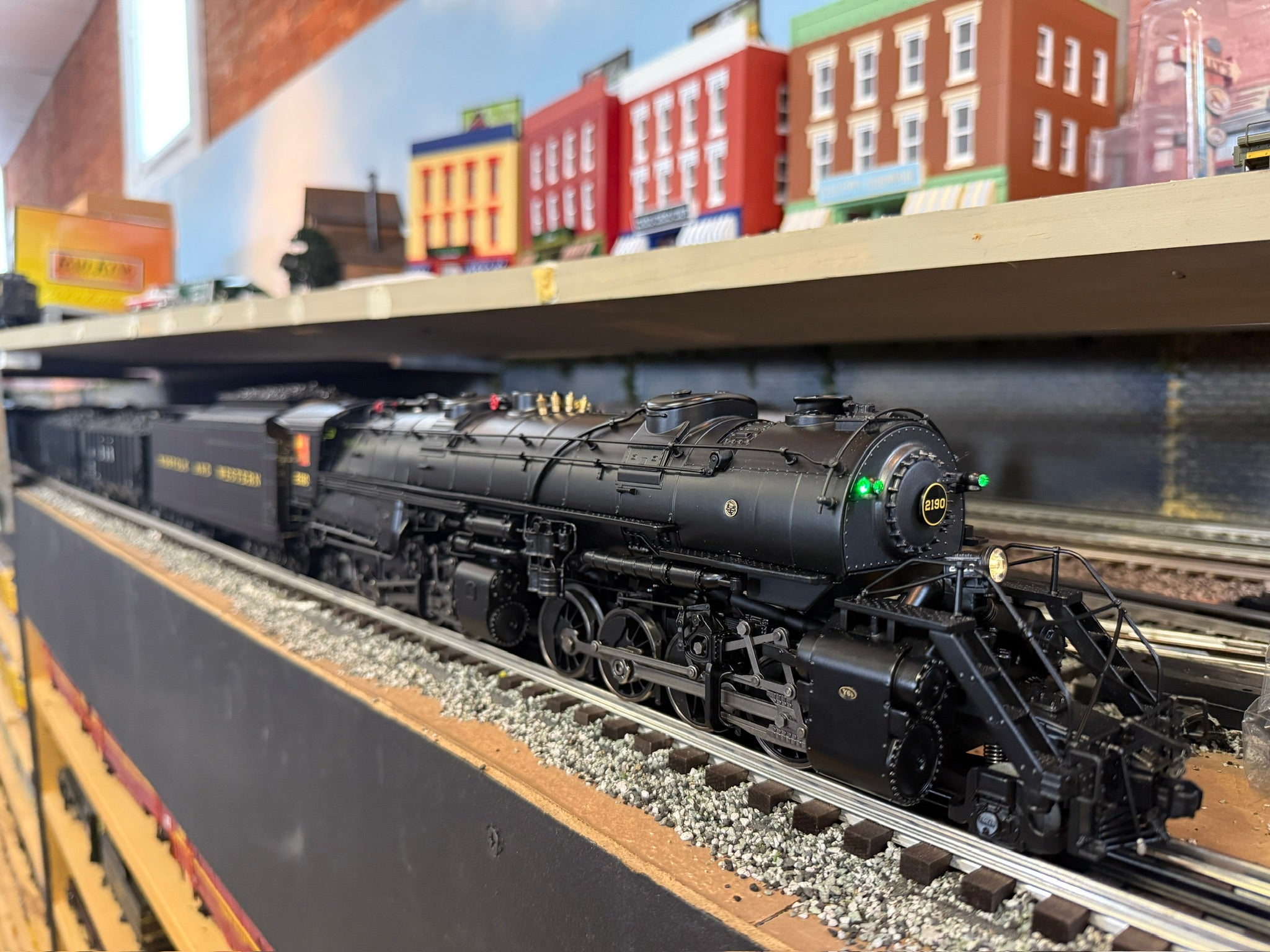 Lionel 2522050 - King Coal Freight Set "Norfolk & Western" #15836
