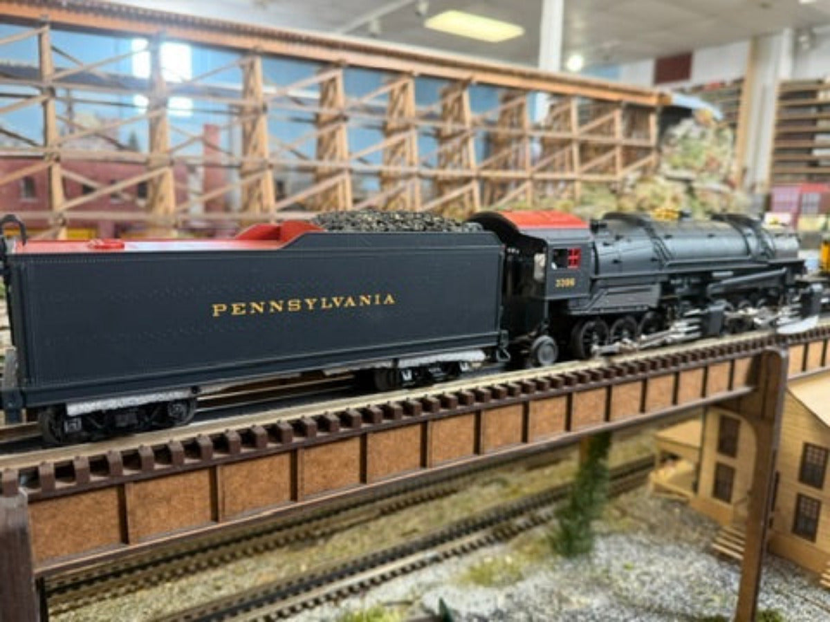 MTH 30-1894-1 - 2-8-8-2 Imperial USRA Steam Engine "Pennsylvania" #3396 w/ PS3