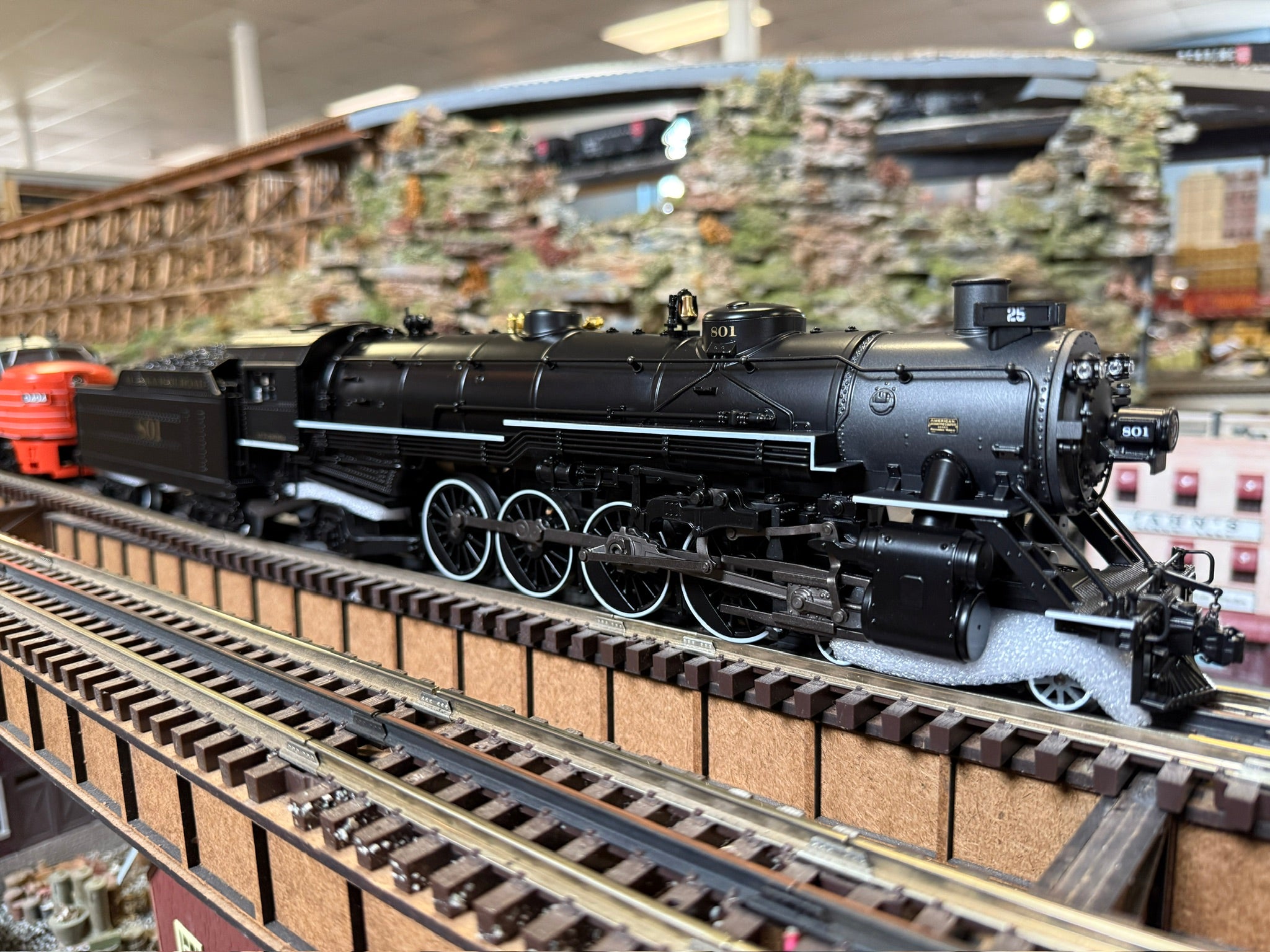 Lionel 2531190 - Legacy Mountain Steam Locomotive "Alaska" #801