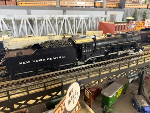MTH 20-3971-1 - 4-6-2 USRA Heavy Pacific Steam Engine "New York Central" #4522 w/ PS3