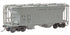 Kadee HO 8343 - PS-2 Two-Bay Hopper "Minneapolis & St Louis" #70351