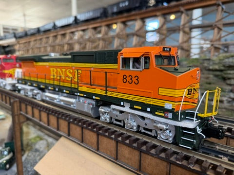 MTH 20-21974-1 - Dash-8 Diesel Engine "BNSF" #833 w/ PS3